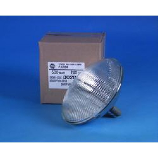 Лампа для парблайзера GE PAR 64 240V/500W MFL 300h CP87